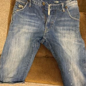 GSTAR RAW denim shorts